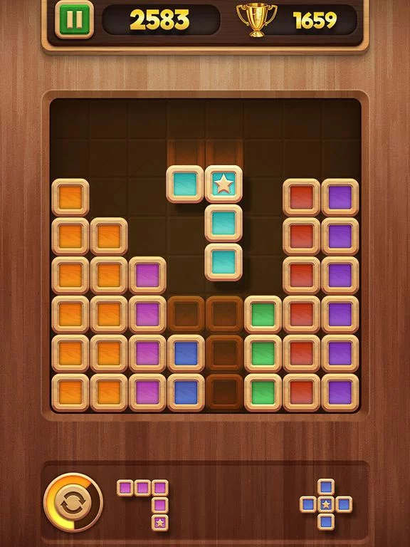 Изображение игры: Block Puzzle: Star Finder