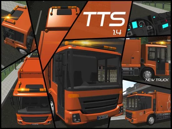Изображение игры: Trash Truck Simulator