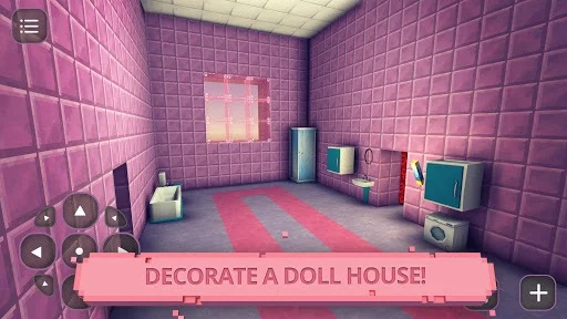Изображение игры: Glam Doll House: Girls Craft