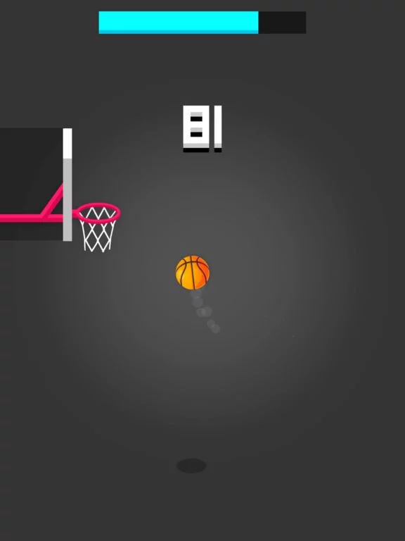 Изображение игры: Dunk Hit