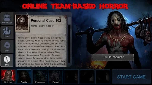 Изображение игры: Horrorfield - Multiplayer Survival Horror Game