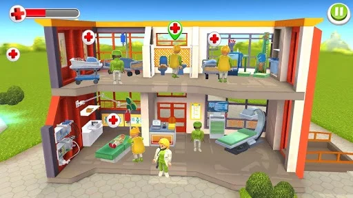 Изображение игры: PLAYMOBIL Children's Hospital