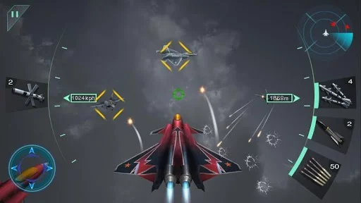 Изображение игры: Sky Fighters 3D