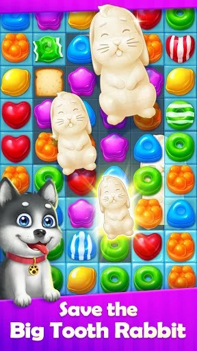 Изображение игры: Candy Smash Mania