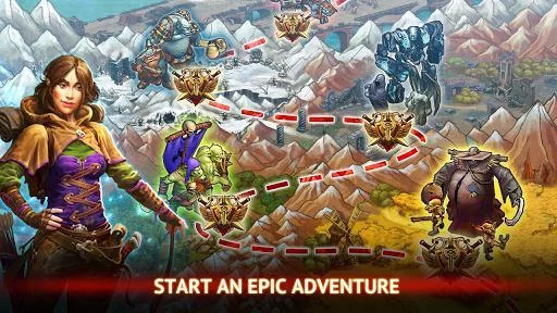 Изображение игры: Guild of Heroes - fantasy RPG