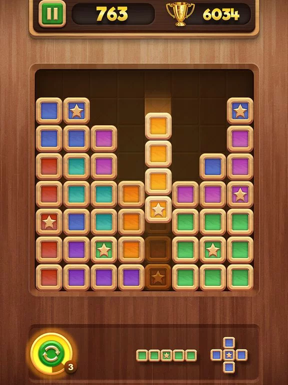 Изображение игры: Block Puzzle: Star Finder