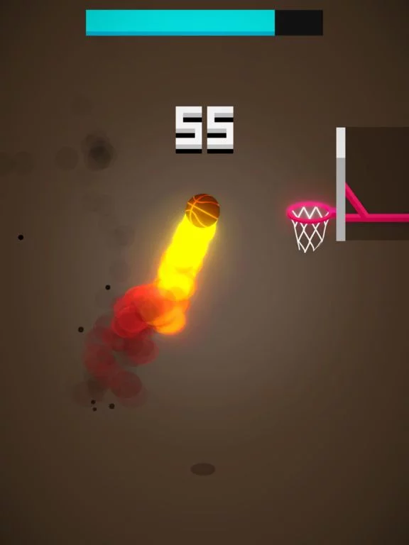 Изображение игры: Dunk Hit
