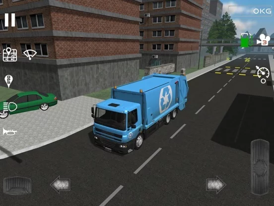 Изображение игры: Trash Truck Simulator