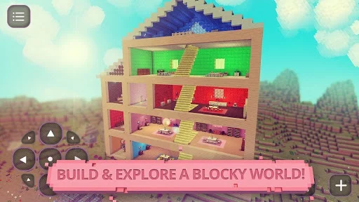 Изображение игры: Glam Doll House: Girls Craft