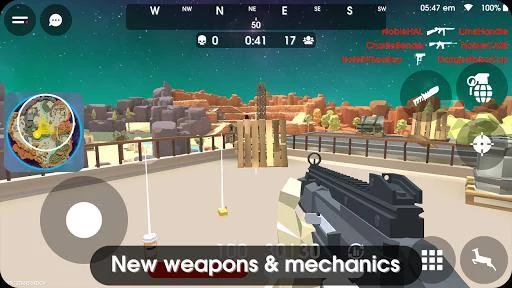 Изображение игры: Danger Close - Battle Royale & Online FPS