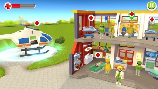 Изображение игры: PLAYMOBIL Children's Hospital