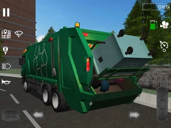 Изображение игры: Trash Truck Simulator
