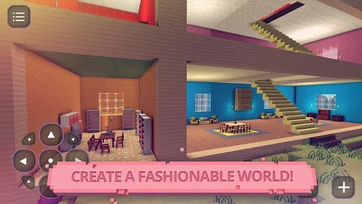 Изображение игры: Glam Doll House: Girls Craft
