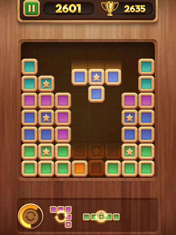Изображение игры: Block Puzzle: Star Finder