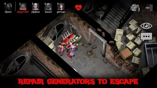 Изображение игры: Horrorfield - Multiplayer Survival Horror Game