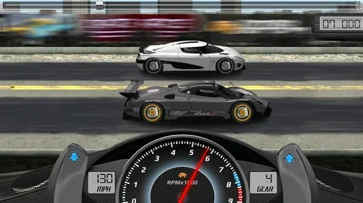 Изображение игры: Drag Racing