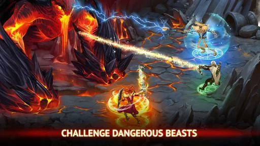 Изображение игры: Guild of Heroes - fantasy RPG