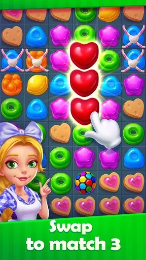 Изображение игры: Candy Smash Mania