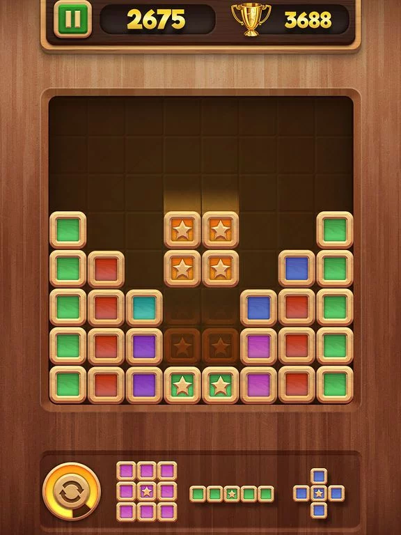 Изображение игры: Block Puzzle: Star Finder