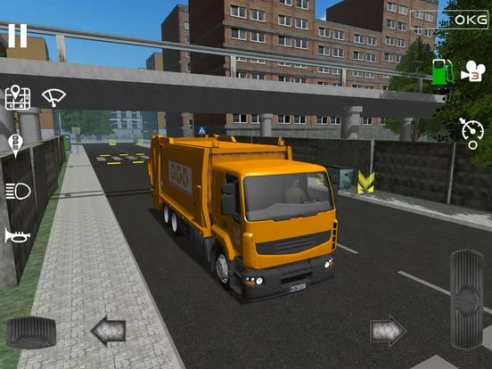 Изображение игры: Trash Truck Simulator