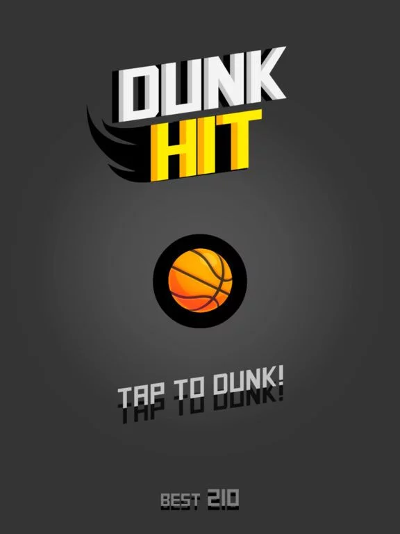 Изображение игры: Dunk Hit