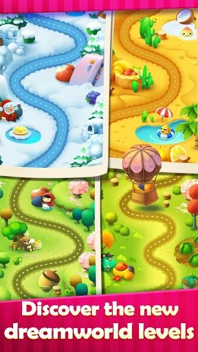 Изображение игры: Candy Smash Mania