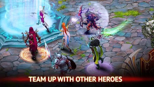 Изображение игры: Guild of Heroes - fantasy RPG