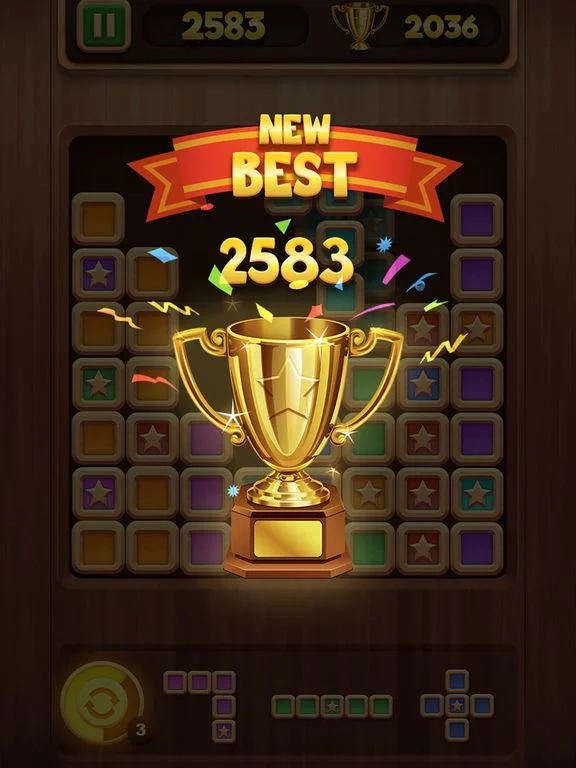 Изображение игры: Block Puzzle: Star Finder