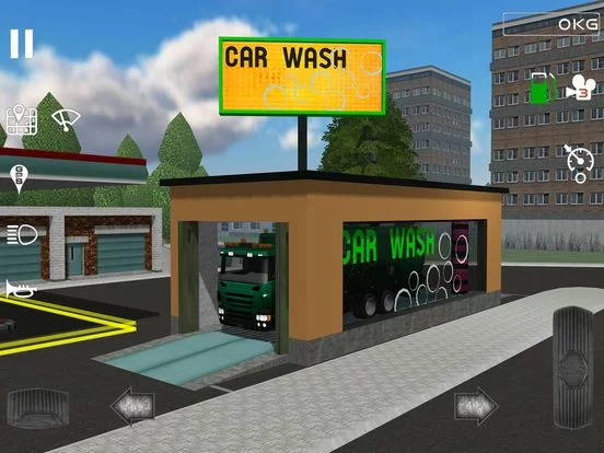 Изображение игры: Trash Truck Simulator