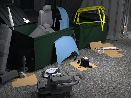 Изображение игры: Fix My Car: Custom Mods
