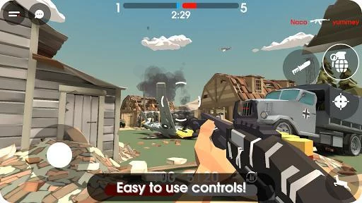 Изображение игры: Danger Close - Battle Royale & Online FPS