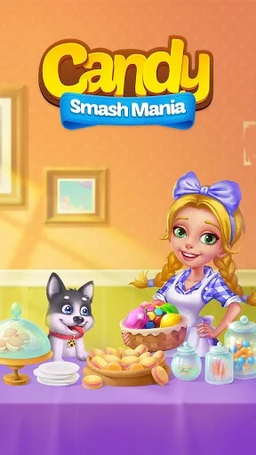 Изображение игры: Candy Smash Mania