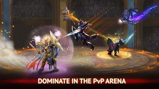 Изображение игры: Guild of Heroes - fantasy RPG