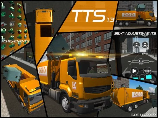 Изображение игры: Trash Truck Simulator