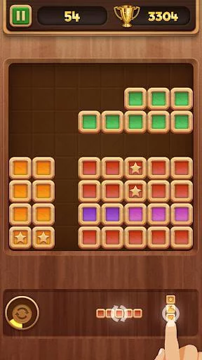 Изображение игры: Block Puzzle: Star Finder