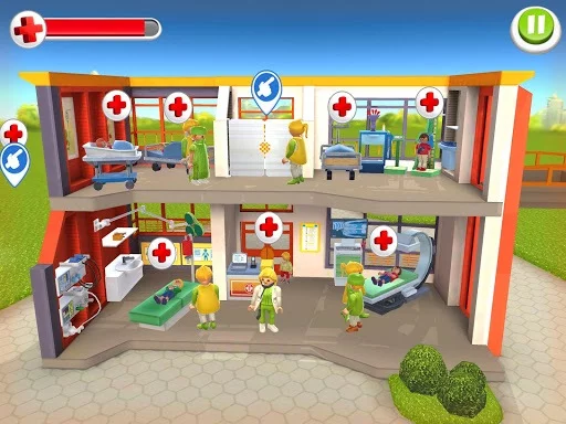 Изображение игры: PLAYMOBIL Children's Hospital