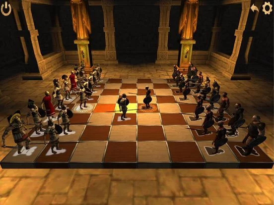 Изображение игры: Battle Chess 3D