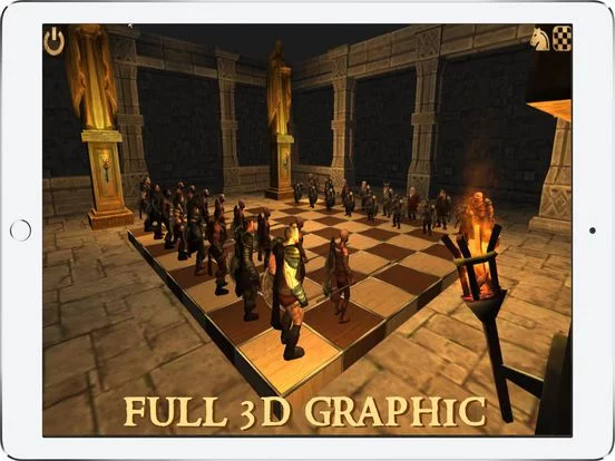 Изображение игры: Battle Chess 3D