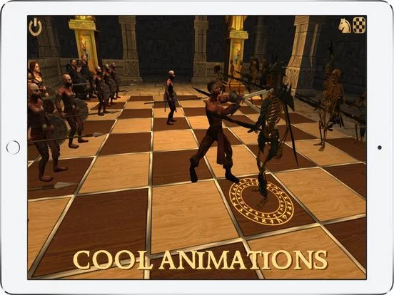 Изображение игры: Battle Chess 3D
