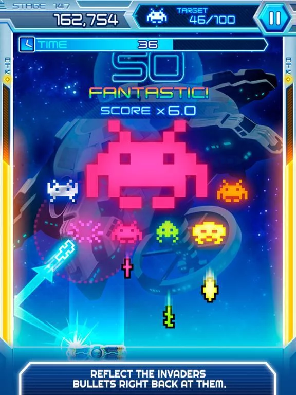 Изображение игры: Arkanoid vs Space Invaders