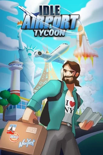 Изображение игры: Idle Airport Tycoon - Tourism Empire