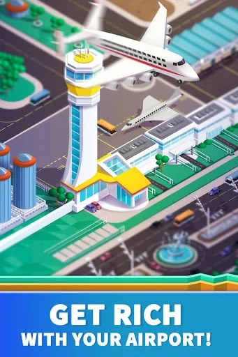 Изображение игры: Idle Airport Tycoon - Tourism Empire