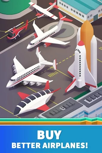 Изображение игры: Idle Airport Tycoon - Tourism Empire