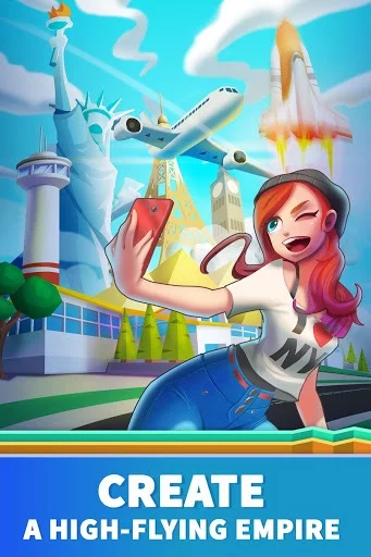 Изображение игры: Idle Airport Tycoon - Tourism Empire