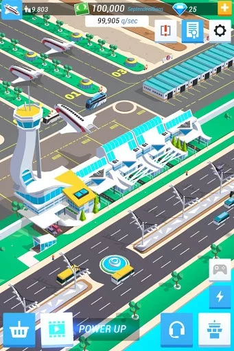 Изображение игры: Idle Airport Tycoon - Tourism Empire