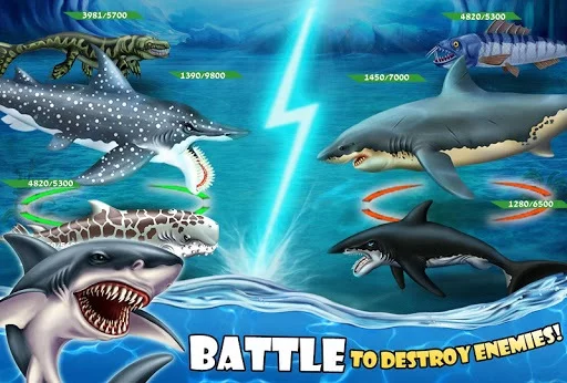 Изображение игры: Shark World