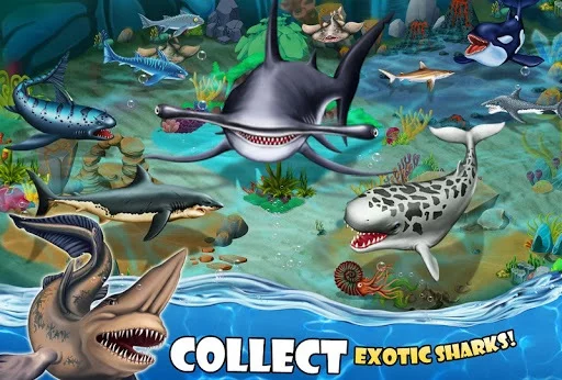 Изображение игры: Shark World