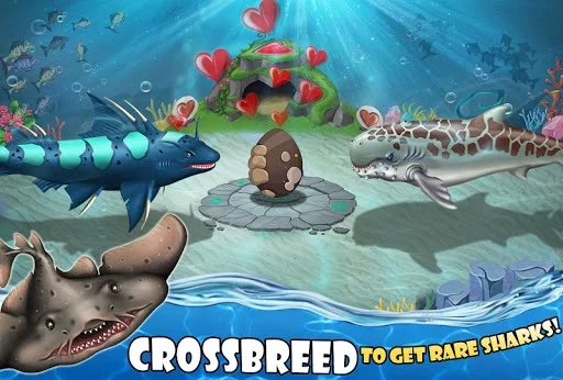 Изображение игры: Shark World