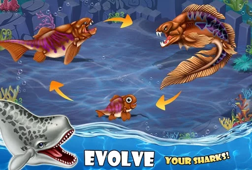 Изображение игры: Shark World
