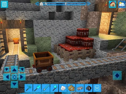 Изображение игры: DinoCraft Survive & Craft Pocket Edition